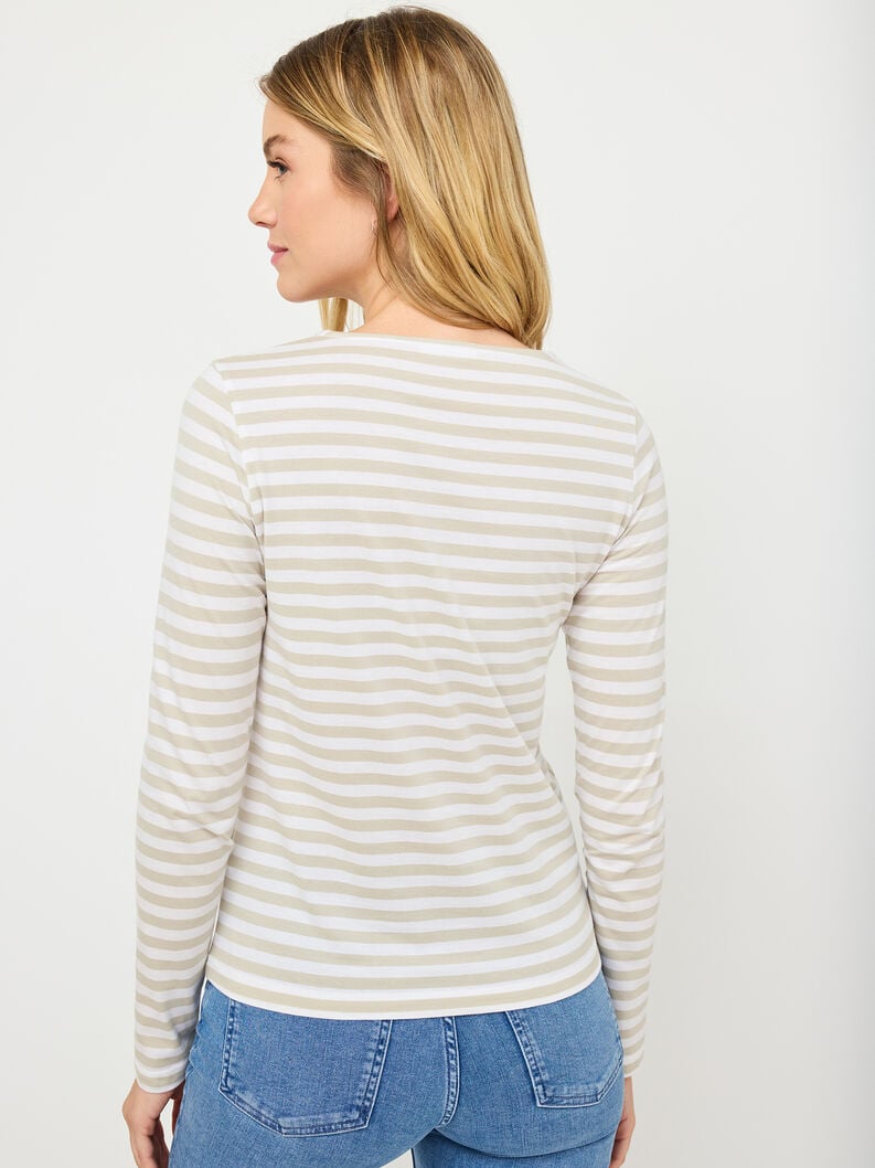 camicia a maniche lunghe - bianco taw0602-13331 compra tamaris magliette tops online